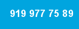 919 977 75 89 919 977 75 89